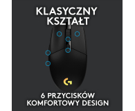 LOGITECH G102 Lightsync Gaming Mouse czarna 910-005823 - 574603 - zdjęcie 9